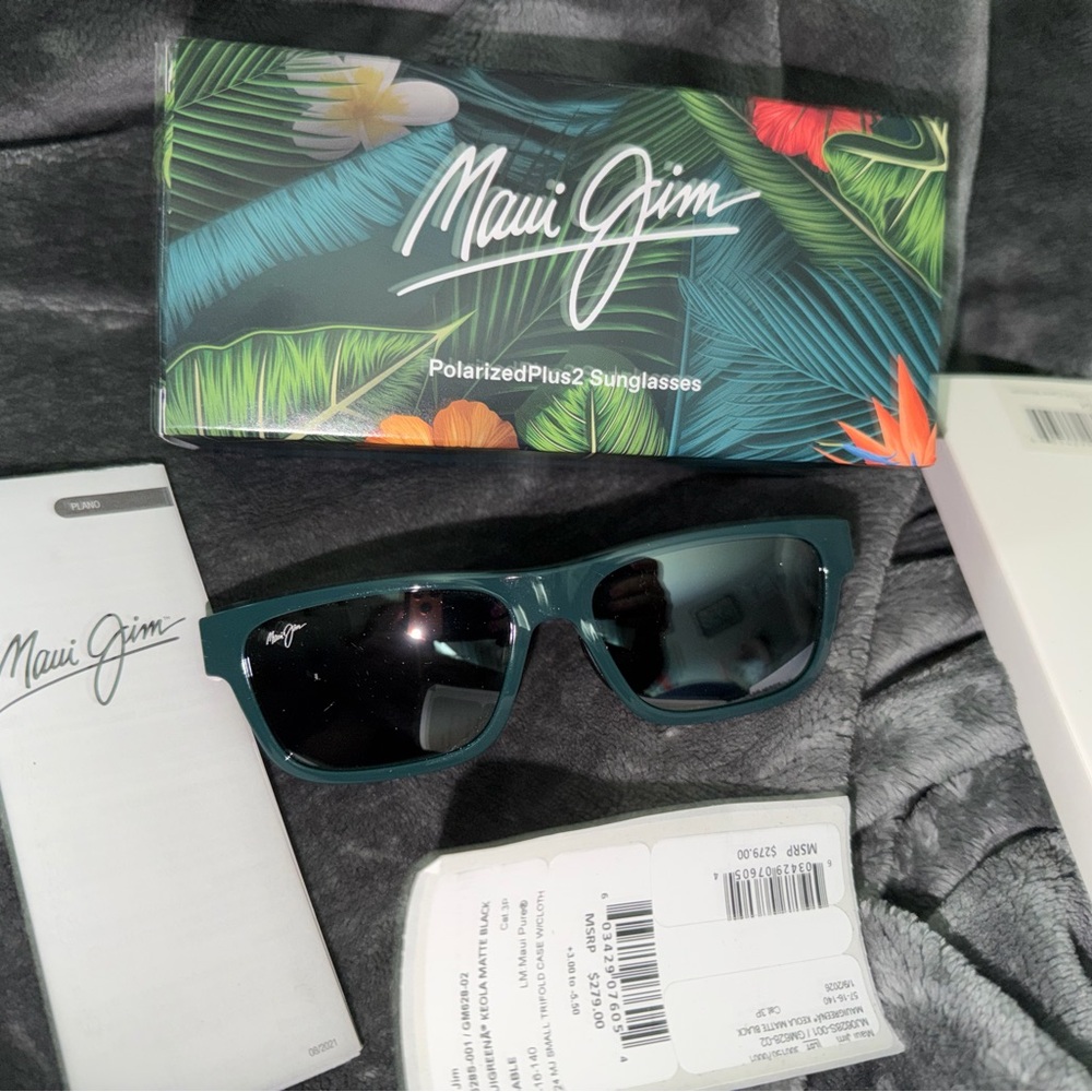 Maui Jim Keola model polarized Sunglasses! *NWT - Picture 3 of 13